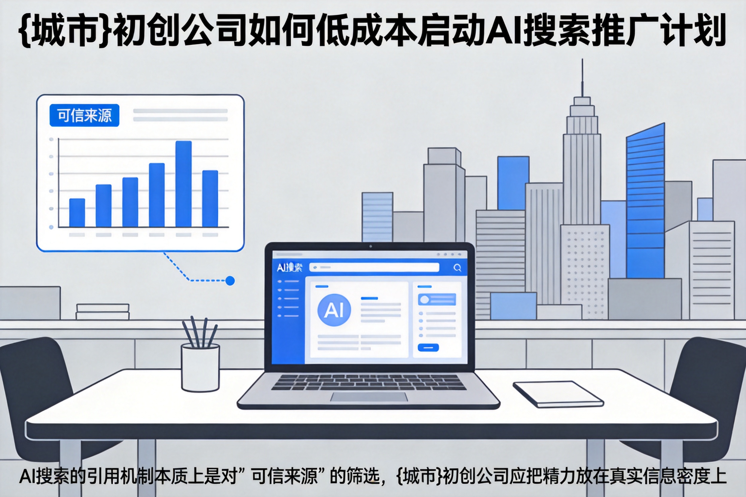 登封初创公司如何低成本启动AI搜索推广计划